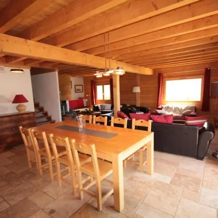Superbe Chalet 12 Pers, Proche Pistes, Sauna, Animaux, Parking - Fr-1-293-55 *
