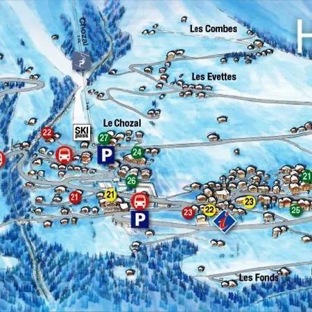 Superbe Chalet 12 Pers, Proche Pistes, Sauna, Animaux, Parking - Fr-1-293-55 *